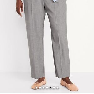 2 pairs High waisted Billie straight leg pants